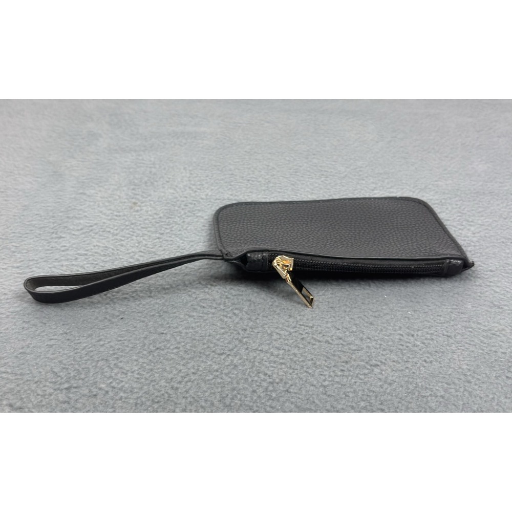 Sam & Hadley clutch Bag Womens Black Faux Leather Tassel Purse Handbag Set - Picture 7 of 7